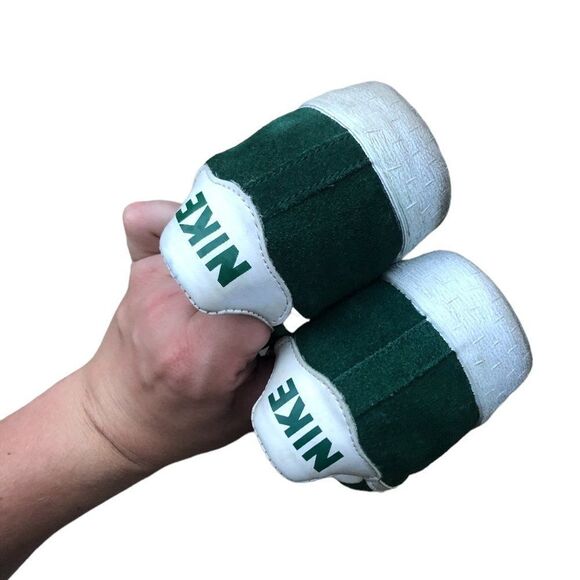 Vintage 1994 Nike Bruin Green Suede SC Size 9 - Picture 15 of 16